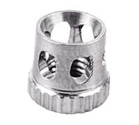 dijiusidy Airbrush Needle Cap Replacement Accessories Parts Easy Install Dustproof Airbrush Cover Caps Is Sturdy Nozzle Cap Spraying Effects Nozzle Tips, Style C