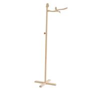 dijiusidy Bed Bell Holder Improves Nursery Decor with Wooden Floor Standing Crib Mobile Arm Enhancing Baby S Sleeping Environment Baby Mobile Hanger Crib Holder Hanging Arm