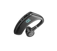 dijiusidy Bluetooth Headset 300mAh Ear Hook Earbuds Waterproof Sweat-proof 180-degree Rotation Supports Music And Calls Anytime Wireless Headphone Single Ear Earphone Earpiece, Black, 72x60x21mm