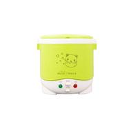 dijiusidy Car Rice Cooker Mini Cooking Tools Multifunctional 1L Soup Porridge Heating Tool Dormitory Truck Steamer Appliance Machine, 24V/Green, 24V