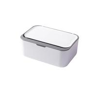 dijiusidy Car Wet Wipes Dispenser Practical Napkin Case Organizer PP Wet Paper Towel Box Kitchen Organizer Napkin, B