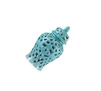 dijiusidy Ceramic Ginger Jar Flower Vase Temple With Lid Decorative Storage Container Elegant Handicraft Ornament Floral Display Centerpiece Chinese Porcelain Creative Stoneware