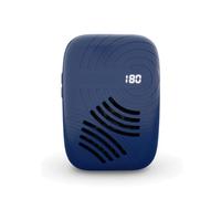 dijiusidy Clip On Waist Fan with Long Lasting Battery Life for Daily,Blue | Enjoy Cool And Comfortable With Versatile Body Fan Offering Three Adjustable Speeds To Meet Preferences