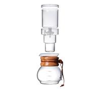 dijiusidy Cold Drip Coffee Maker Exquisite Craftsmanship Ice Brew Coffee Machine High Borosilicate Glass Shops Cold Brew Maker Adjustable Dripper Valve