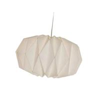 dijiusidy Contemporary Origami Ceiling Light Shade Hanging Light Shade Stylish Homes Restaurants And Offices Seeking Elegance Origami Paper Lampshade Pleated Lamp Nordic, Style D