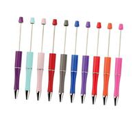 dijiusidy Creative Beadable Pens Assorted Writing Tools Smooth Inking Daily Gifts For Enthusiasts Printable Writing Business Student Pen Durable. Creative Bead Pens Ballpoint Pen Bible