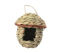 dijiusidy Creative Large Wren Finch Bird House For Garden Window Complements Any Outdoor Space Beautifully Rough Appearance Can Increase Friction Little Bird Paws And Stable