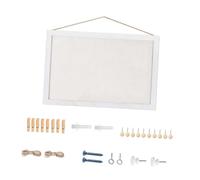 dijiusidy Decorative Office Cork Board Bulletin Board Unique Vintage Style Wall Mounted for Crafting Providing Ample Space for Leaving Messages Wall Mounted Hanging Kitchen Bedroom