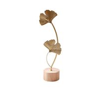 dijiusidy Decorative Sculpture Unique Metal Statue Sculpture Home Decor Modern Art Figurine With Base Stylish Elegant Table Decor Crafts Statue Desktop Bookshelf Ornament Modern, Style A