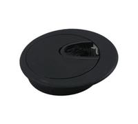 dijiusidy Desktop Wire Box Computer Grommet Port Box Effortlessly Conceals Cables While Providing Easy Access Keeping Desk Presentable At All Times PC Desk Threading Cable Hole Cover Table Wire