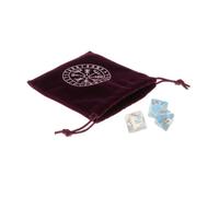 dijiusidy Divination Props 812 Breastmilk Storage Bags Durable QualityEasy To CarrySoft And LightResin And Powerful Board Games Tarot Cards Adults Monopolys Game Kids, Style 4 with bag