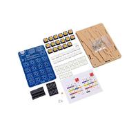 dijiusidy DIY Calculator Kit 6 Digits Offering Innovative Hands-On Learning Experience While Elevating Soldering Skills Desk Calculator Soldering Projects Diy Electronic, With shell, 128x90mm