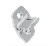 dijiusidy Door Lock Front Door Latch W906 | Durable Auto Door Lock Plate High Strength Carbon Steel Fits Sprinter W906 Heavy Daily Cycles Reliable Catch