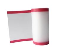 dijiusidy Door Pinch Guard Baby Proofing Protects Tiny Fingers Accidental Pinches Reliable Adhesion Easy Setup Door Guard is Protecting Little Hands and Fingers of Baby, Red White, 120x17cm