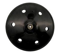 dijiusidy Drywall Wall Polishing Disc Backing Plate Quick Change Sanding Tools Kits with Premium Flexible Rubber Replacement Sanding Pad Discs for Drywall Sander