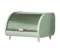 dijiusidy Durability Bread Box Organizer Kitchen Storage Container Bread Holder Creative Luxury Container Countertop Keeper Desktop Storage Box Living Room Bedroom Organizer, green, 30x27x21cm