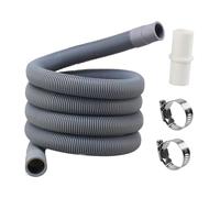 dijiusidy Easy Installation Washing Machine Drain H Extension Kit with H Clamps 1 Extension Adapter and 2 Clamps. Adapter Suitable for All Water Pipes are Directly About 20mm Inside, 150m