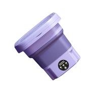 dijiusidy Eco-friendly Clothes Washer - Efficient Energy-saving ABS Portable Foldable Washing Machine Washing Machine Portable, pingk