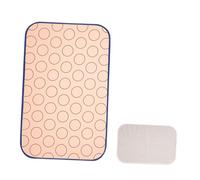 dijiusidy Efficient Ironing Board With Lightweight Anti Slip Ironing Mat Bed Table Top Mat Features Smooth Ensures No Marks Are Left On Clothes During Bottom Is Designed With Anti Slip, 45x70cm