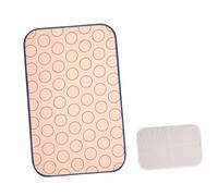 dijiusidy Efficient Ironing Board With Lightweight Anti Slip Ironing Mat Bed Table Top Mat Features Smooth Ensures No Marks Are Left On Clothes During Bottom Is Designed With Anti Slip, 62x80cm