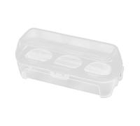 dijiusidy Egg Carrier Shockproof Cooking Backpacking BBQ Lightweight And Portable For Easy Transport And Egg Storage Box Is Made Of PP Container Fresh Eggs Camping Travel Organizer