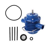 dijiusidy Electric Drill Water Pump Saltwater Transfer Suction Pumping Self-Priming Household Outdoor Aquarium Garden Irrigating