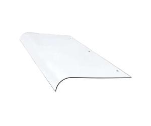 dijiusidy Enjoy Outdoor Shade With Window Canopy Awning Door Canopy Front Door Window Awning Wall Mounted Style Cover No Brackets Transparent