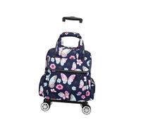 dijiusidy Excellent Travel Duffel Bag Lightweight and Waterproof Experience Tensile Strength with Every Trip Product Name Trolley Travel Bag Waterproof Luggage, Butterfly, 30x96cm