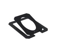 dijiusidy External Riser Rack For Desktop Speaker Stand And Improved Computer Equipments Arrangement Stable And Not Easy To Fall. Bottom Comes With Anti-vibration Pad To Maintain Stability And Decline