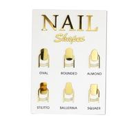 dijiusidy False Nail Tip Showing Holder Nail Art Accessory Multipurpose Tool Organizing Art Displays Living Room Display Stand Display Rack Supplies