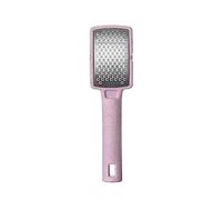 dijiusidy Foot Rasp File Universal Simple Personal Care Pedicure Accessory Stainless Steel Callus Remover Dead Skin Removers, Pink