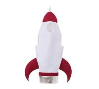 dijiusidy Funny Rocket Ship Cosplay Outfit Comfortable Adults At Festivals And Parties Adults Rocket Ship Costume Is Made Of Polyester Costume Fancy Dress Up