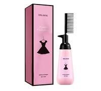 dijiusidy Girl Curly Hair Straightening Cream Smoothing Nourishing Beauty Girlfriends Accessory Professional Salon Barbershop