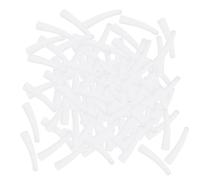 dijiusidy Guaranteed Safe Tweezers Covers Tips 100pcs Eyelash Tools Essential Durable Protective Sleeves For Everyday Care Tweezers Covers Tips Protective Cover