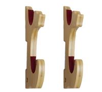 dijiusidy Gun Rack Wall Mount, Sword Wall Mount Display Hooks, Gun Rack Display Hooks, Wood Sword Holder, Universal Storage Hanger for Home Office Store, Type+5