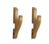 dijiusidy Gun Rack Wall Mount, Sword Wall Mount Display Hooks, Gun Rack Display Hooks, Wood Sword Holder, Universal Storage Hanger for Home Office Store, Type+1
