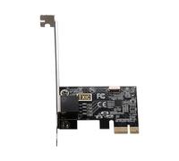 dijiusidy High Performance PCIe Network Adapter With Aluminum Heat Sink Technology Reducing Chip Temperature Ensuring Data Integrity Network Adapter Converter Ethernet Card