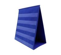 dijiusidy High Premium Teaching Pocket Chart Engaging Kids In Learning Letters Words Self Standing Teaching Classroom Pocket Charts Table Chart For Kindergarten Classroom, Blue, 30.5x15.2x33.5cm