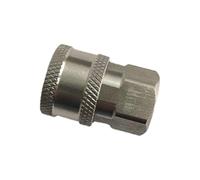 dijiusidy High Pressure Washer Connector 1/4 Quick Connect Fine Workmanship Reliable Pressure Washer Adapter Attaching Quick Couplers To Swivel.Allow To On Hose When Washing Vehicles.