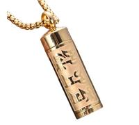 dijiusidy Inspirational Cremation Urn Pendant Necklace Beautifully Designed Jewelry To Treasure Memories Of Departed Family Funeral Box Storage Container