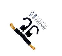 dijiusidy Iron Grip Stabilizer And Protectors Featured In Telescoping Ladder Hook Set Accessories For Safe Home Telescoping Ladder Hook Stabilizers Standoff Roof Set Attachment