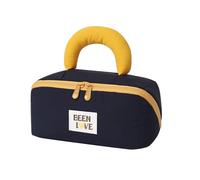 dijiusidy Large Travel Toiletry Bag for Women Multi-Level Storage and Dry and Wet-Separation Kosmetiktasche Personalisiert, Blueprint