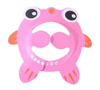 dijiusidy Lightweight Adjustable Baby Bath Cap Cute Cartoon Animals Fun Bath Time Waterproof Silicone Shower Cap Easy Attach Cute Cartoon Animals Waterproof