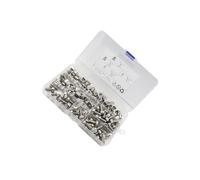 dijiusidy M6 Cage Nuts Screws Set Sturdy Portable Using Durable Square Insert Hardware With 50 Pieces Included Square Insert Nuts Server Mounting Routers Shelf