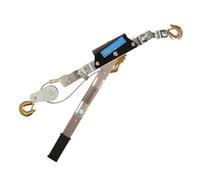 dijiusidy Manual Tightener Portable Cable Tightener Multifunctional Tool Tightening Various Wire Ropes Securely And Efficiently Multifunctional Tighter Cables Wire Rope Tenison, Orange, 4T