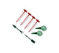 dijiusidy Mini Spreader Set Planter Tool Lightweight And Wear Resistant Gardening Essential With Manual Sowing Dibber And Widger Gardening Vegetables Flowers Gardener Practical