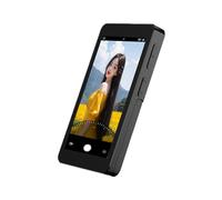 dijiusidy Mobile Selfie Screen Sharing Device Plug And Play With Durable Aluminum Alloy ABS With Battery Selfie Monitors Screen, Black