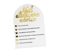 dijiusidy Nail Art Display Board Enhances Aesthetic Appeal Of Nail Art While Also Being Useful For Professionals False Tip Showing Holder Accessory, Style C