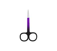 dijiusidy Nail Cuticle Nippers Stainless Steel Scissors Wear-Resistant Waterproof Trimming Tool Handheld Household Accessory, Spray Purple Black