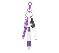 dijiusidy Nurse Pen Set With Smooth Writing Experience And Keychain Clip For Nurses Day Celebrations Making Daily In Nursing Work. Pen With Carabiner Clip Portable Nurses Day Gift, violet